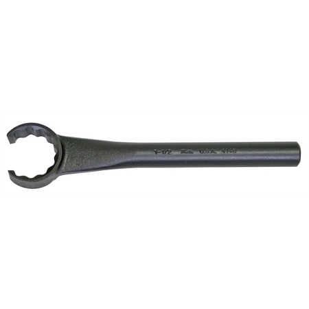 MARTIN TOOLS Wrench 1-1/2 Flare Nut 15 Degree BLK4148